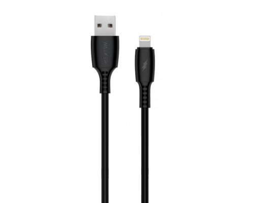 Кабель USB WALKER C308 Lightning black TPS-2710000264712