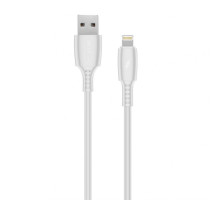 Кабель USB WALKER C308 Lightning white TPS-2710000264729