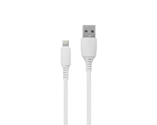 Кабель USB WALKER C308 Lightning white TPS-2710000264729