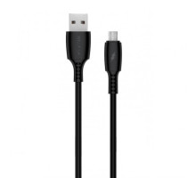 Кабель USB WALKER C308 Micro black TPS-2710000264736