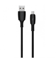 Кабель USB WALKER C308 Micro black TPS-2710000264736