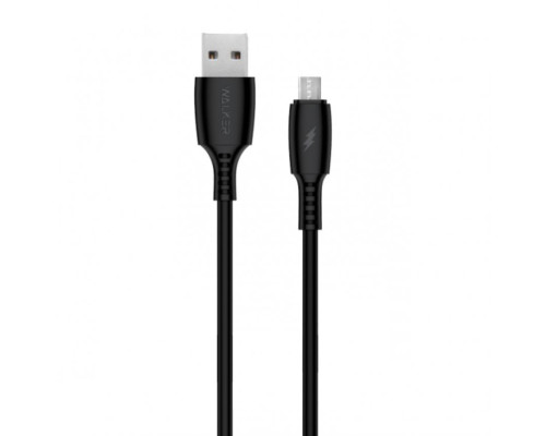 Кабель USB WALKER C308 Micro black TPS-2710000264736