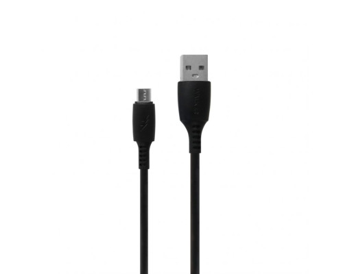 Кабель USB WALKER C308 Micro black TPS-2710000264736