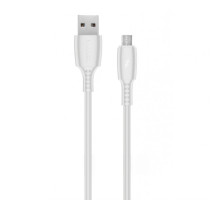 Кабель USB WALKER C308 Micro white TPS-2710000264743