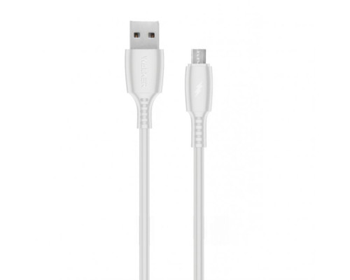 Кабель USB WALKER C308 Micro white TPS-2710000264743