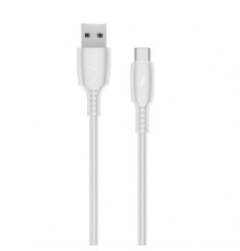 Кабель USB WALKER C308 Type-C white TPS-2710000264767