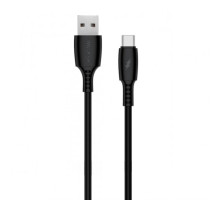 Кабель USB WALKER C308 Type-C black TPS-2710000264750