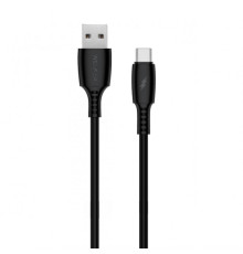 Кабель USB WALKER C308 Type-C black TPS-2710000264750