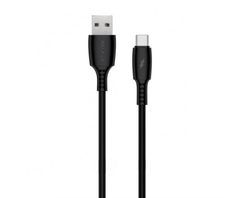 Кабель USB WALKER C308 Type-C black TPS-2710000264750