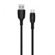 Кабель USB WALKER C308 Type-C black TPS-2710000264750