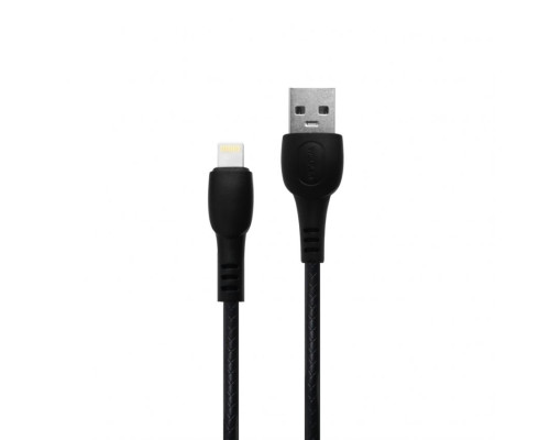 Кабель USB WALKER C325 Lightning black TPS-2710000264774