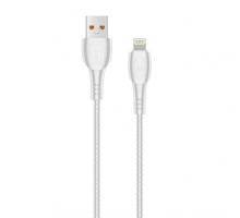 Кабель USB WALKER C325 Lightning white TPS-2710000264781