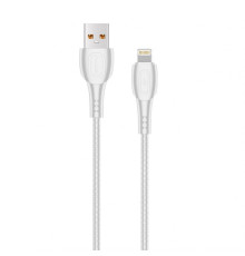 Кабель USB WALKER C325 Lightning white TPS-2710000264781