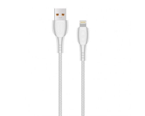 Кабель USB WALKER C325 Lightning white TPS-2710000264781