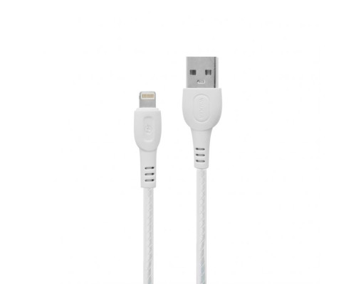 Кабель USB WALKER C325 Lightning white TPS-2710000264781