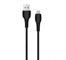 Кабель USB WALKER C325 Micro black TPS-2710000264798