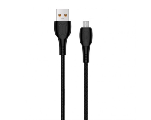 Кабель USB WALKER C325 Micro black TPS-2710000264798