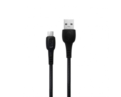 Кабель USB WALKER C325 Micro black TPS-2710000264798