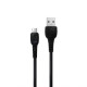 Кабель USB WALKER C325 Micro black TPS-2710000264798