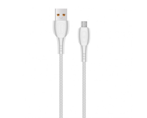 Кабель USB WALKER C325 Micro white TPS-2710000264804