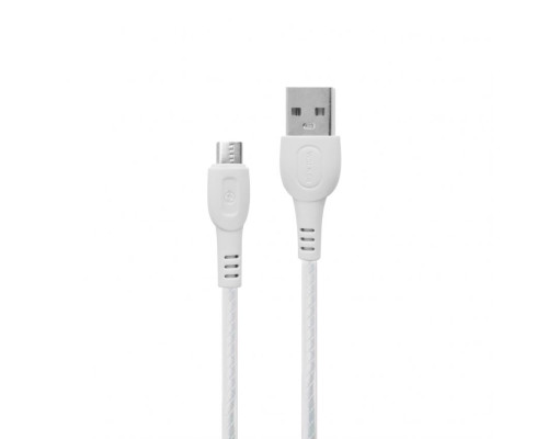 Кабель USB WALKER C325 Micro white TPS-2710000264804