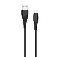 Кабель USB WALKER C345 Lightning black TPS-2710000264835