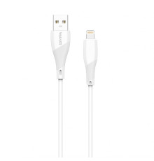 Кабель USB WALKER C345 Lightning white TPS-2710000264842