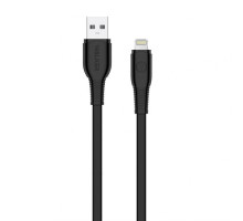 Кабель USB WALKER C595 Lightning black TPS-2710000264897