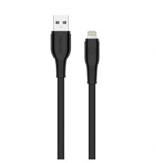 Кабель USB WALKER C595 Lightning black TPS-2710000264897