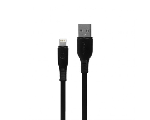 Кабель USB WALKER C595 Lightning black TPS-2710000264897