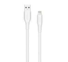 Кабель USB WALKER C595 Lightning white TPS-2710000264903