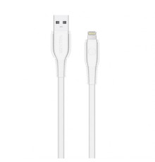 Кабель USB WALKER C595 Lightning white TPS-2710000264903