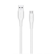 Кабель USB WALKER C595 Micro white TPS-2710000264927