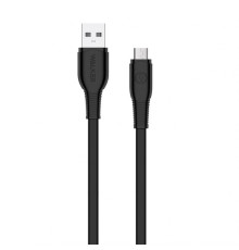 Кабель USB WALKER C595 Micro black TPS-2710000264910