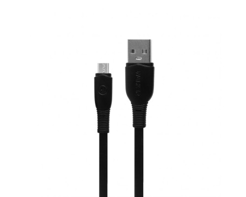 Кабель USB WALKER C595 Micro black
