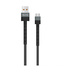 Кабель USB WALKER C700 Micro black TPS-2710000265047