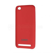 Чохол Original Silicone для Xiaomi Redmi 5A red (14) TPS-2710000146483 2710000146483