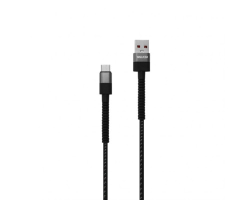 Кабель USB WALKER C700 Type-C black TPS-2710000265054