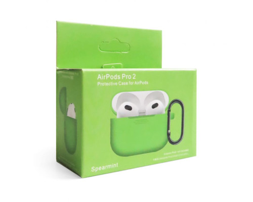 Чохол для AirPods Pro 2 Slim spearmint / м'ятний (20)