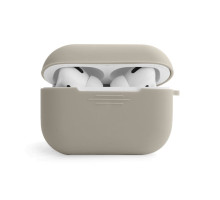 Чохол для AirPods Pro 2 Slim coast blue / бежевий (1)