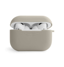 Чохол для AirPods Pro 2 Slim coast blue / бежевий (1)