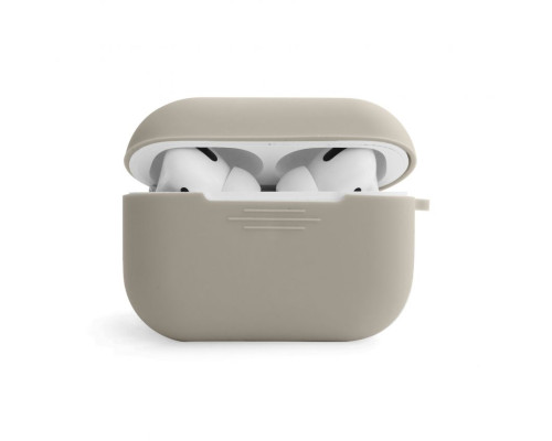 Чохол для AirPods Pro 2 Slim coast blue / бежевий (1)