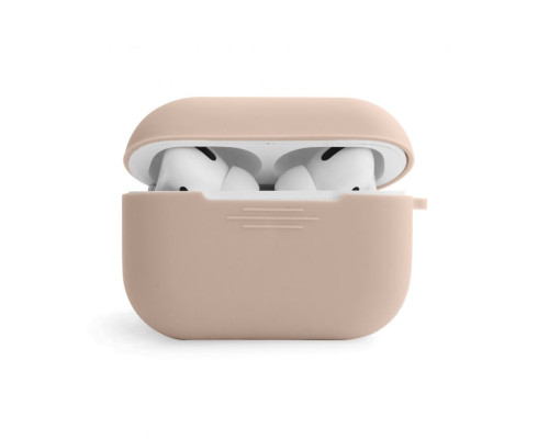 Чохол для AirPods Pro 2 Slim pink sand / рожевий пісок (2)