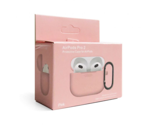 Чохол для AirPods Pro 2 Slim pink / рожевий (3)