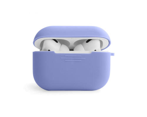 Чохол для AirPods Pro 2 Slim purple / пурпурний (7)