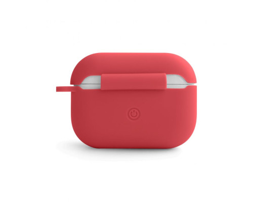 Чохол для AirPods Pro 2 Slim crimson / малиновий (9)