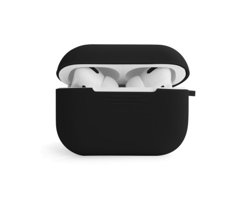 Чохол для AirPods Pro 2 slim black / чорний (12)