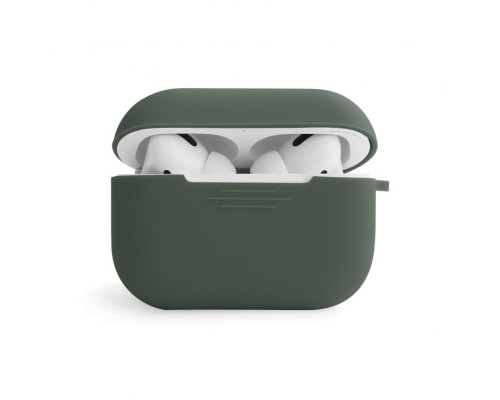 Чохол для AirPods Pro 2 Slim lavender grey / лавандово-сірий (13) TPS-2710000265191