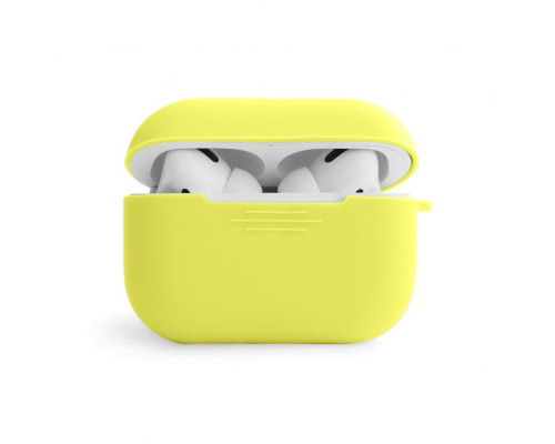 Чохол для AirPods Pro 2 Slim mellow yellow / ніжно-жовтий (15) TPS-2710000265214