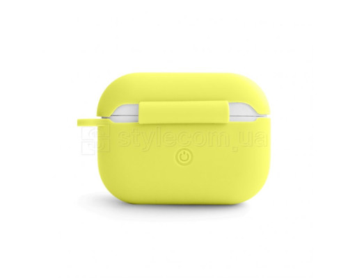 Чохол для AirPods Pro 2 Slim mellow yellow / ніжно-жовтий (15) TPS-2710000265214